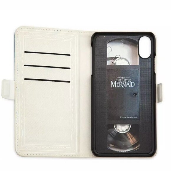 Disney Parks - iPhone XS Max Folio Case - The Little Mermaid VHS Cover - Picture 7 of 7